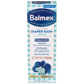 Balmex Zinc Oxide Diaper Rash Cream - 03010304200-Single - LL Medico