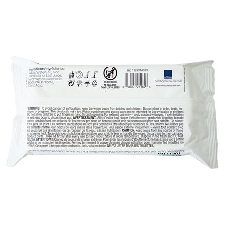 Bambo Nature Baby Wipes, 99% Water, 0% Fragrance and Alcohol - 1999914029-Pack - LL Medico