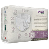 Bambo Nature Dream Eco - Friendly Baby Diapers, Size 1 - 1000016923-Pack - LL Medico