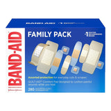 Band-Aid Adhesive Bandages Family Variety Pack