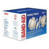 Band-Aid Adhesive Bandages Family Variety Pack