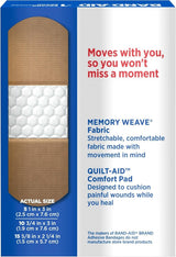 Band-Aid Flexible Fabric Adhesive Bandages, Sterile, Assorted Sizes, Box of 30 - 08137004430-Box - LL Medico