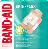 Band-Aid Skin-Flex Extra-Large Adhesive Cover Bandages, Sterile, 2.75 x 3.5" - 111834900-Box - LL Medico