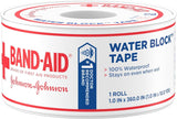 Band-Aid Water Block Waterproof Tape, Non-Sterile, 1" x 10 Yard - 38137117121-Single - LL Medico
