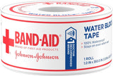 Band-Aid Water Block Waterproof Tape, Non-Sterile, 1" x 10 Yard - 38137117121-Single - LL Medico