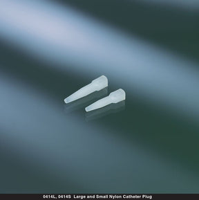 Bard Catheter Plug, Nylon, Large - 0414L-Case - LL Medico