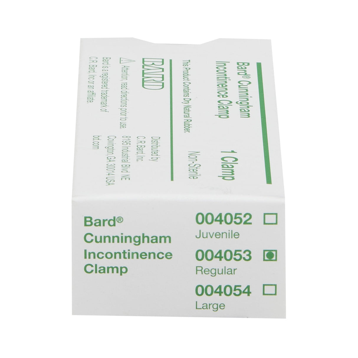 Bard Cunningham Incontinence Penis Clamp - 4053 - LL Medico