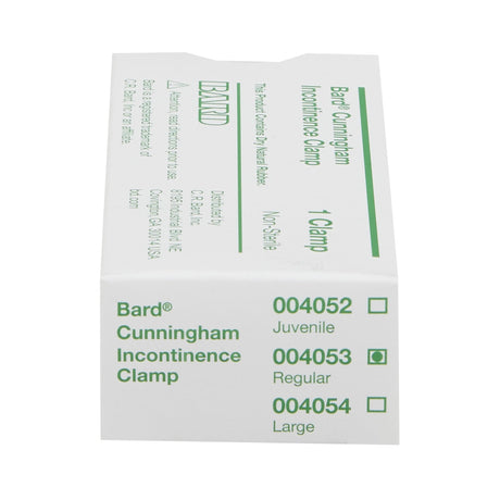 Bard Cunningham Incontinence Penis Clamp - 4053 - LL Medico