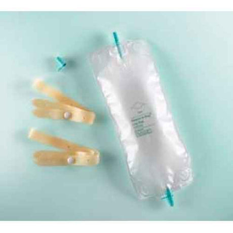 Bard Dispoz - A - Bag Urinary Drainage Bag (Rubber Cap Valve) - 150101-Single - LL Medico