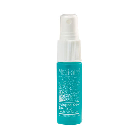 Bard Medi-aire Biological Odor Eliminator, Deodorizer, Liquid, 1 oz Spray, Fresh Air Scent, Alcohol Based - 7000A-Single - LL Medico