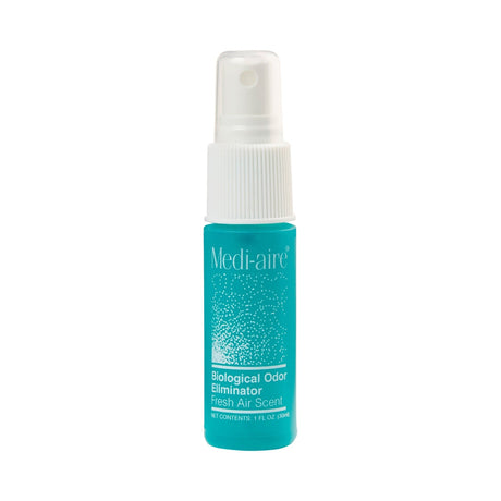 Bard Medi-aire Biological Odor Eliminator, Deodorizer, Liquid, 1 oz Spray, Fresh Air Scent, Alcohol Based - 7000A-Single - LL Medico