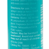 Bard Medi-aire Biological Odor Eliminator, directions and ingredients panel