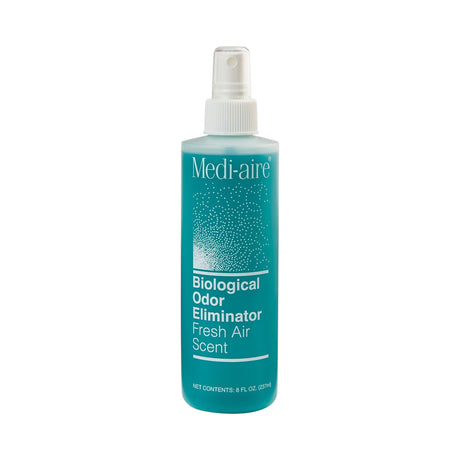 Bard Medi-Aire Biological Odor Eliminator, Deodorizer, Liquid, Fresh Air Scent, 8 oz - 7018A-Single - LL Medico