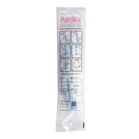 Bard PureWick Female External Catheter, 10 L x 1.5 W Inch - PWFX30-Single - LL Medico