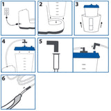 Bard PureWick Urine Collection System without Battery, 2000 mL - PW100-Case - LL Medico