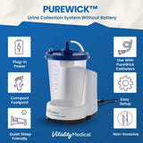 Bard PureWick Urine Collection System without Battery - PW100-Case - LL Medico