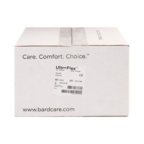 Bard UltraFlex Male External Catheter w/ Self - Adhering Band - 33101-Box - LL Medico