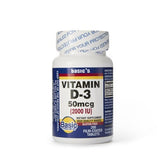 Basic’s Vitamin D3 Dietary Supplement, 2000 IU - 30761016840 - LL Medico