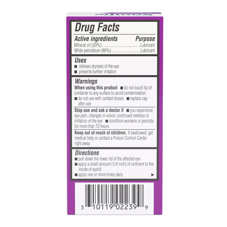 Bausch + Lomb Soothe Nighttime Lubricant Eye Ointment, Dry Eye Therapy, 3.5 g - 31011902239-Single - LL Medico