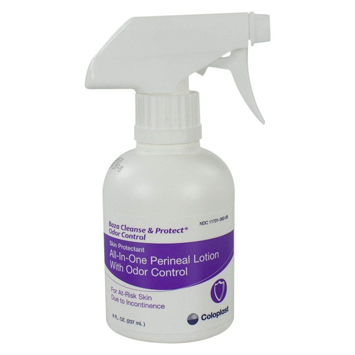 Baza Cleanse and Protect Perineal Wash w/ Odor Control, Unscented, 8-oz. bottle - COI7712-Single - LL Medico