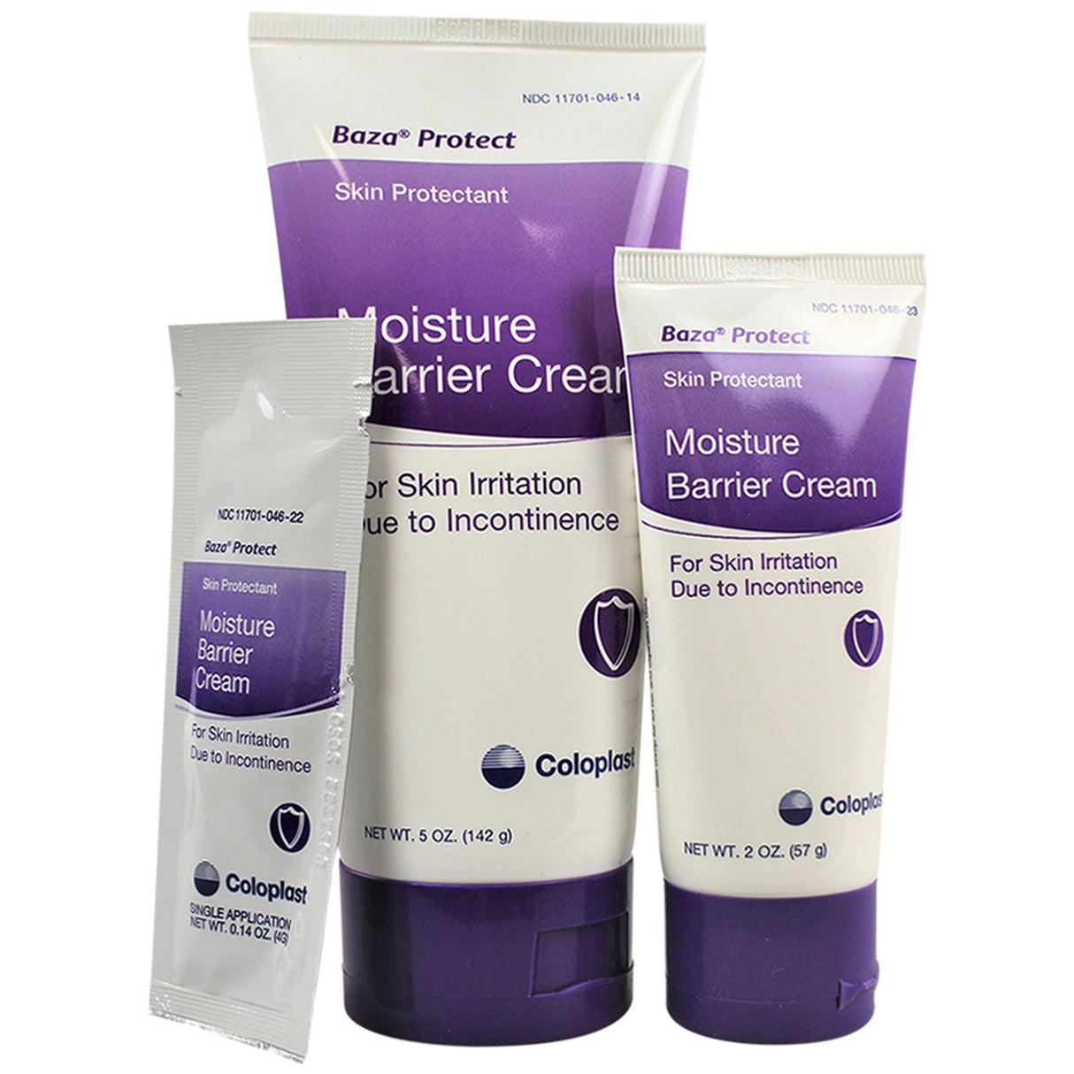 Baza Protect Skin Protectant, Scented Cream, Individual Packets - COI1873-Single - LL Medico