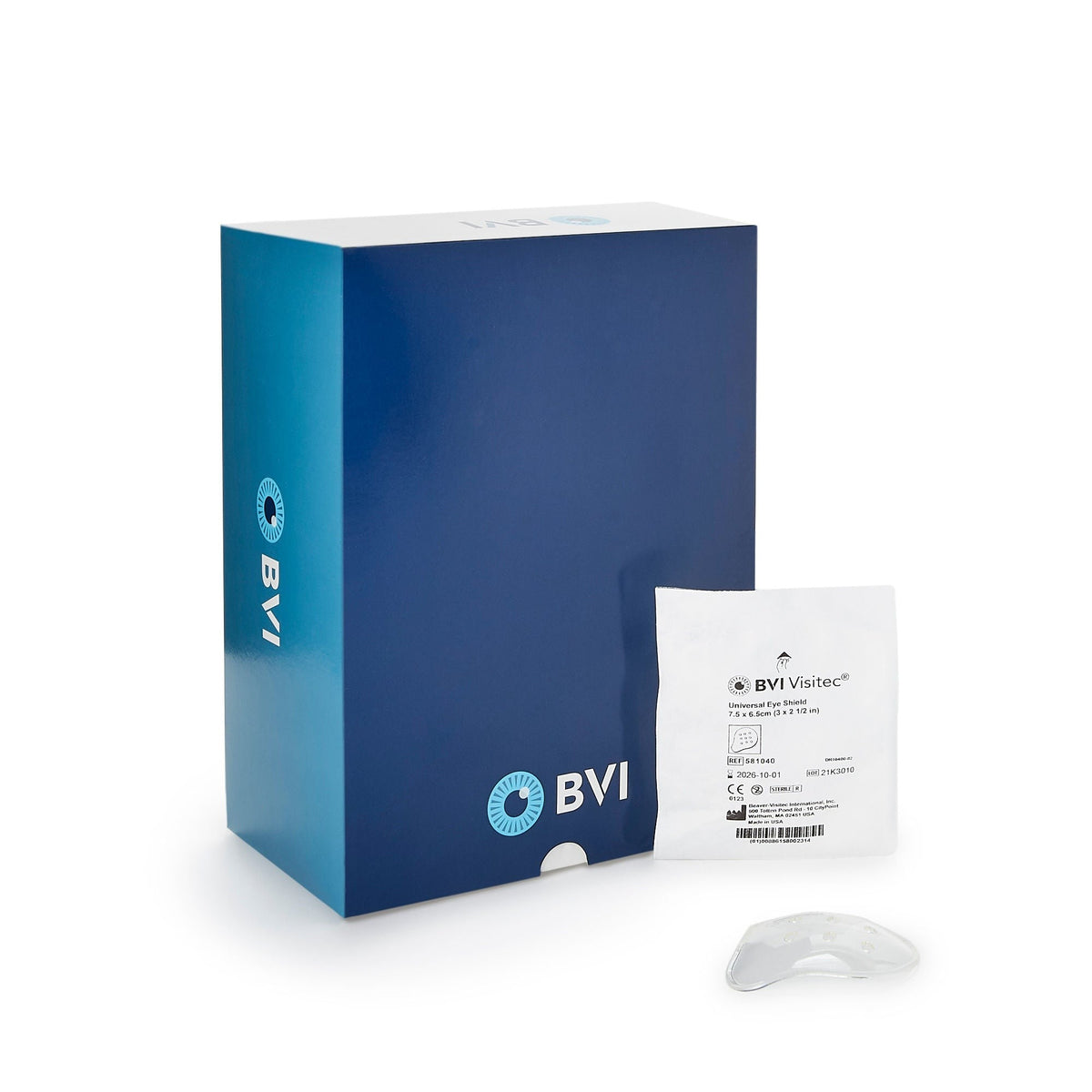 BD Visitec Eye Protector, 2.5" x 3" - 581040-Single - LL Medico