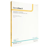 DermaView II Transparent Film Dressing with Border, 8 x 12 Inch
