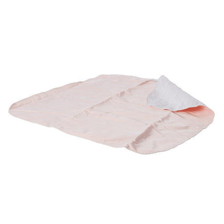 Beck's Classic Birdseye Reusable Underpad, Heavy Absorbency, Pink Backsheet - BV7118PB-Single - LL Medico