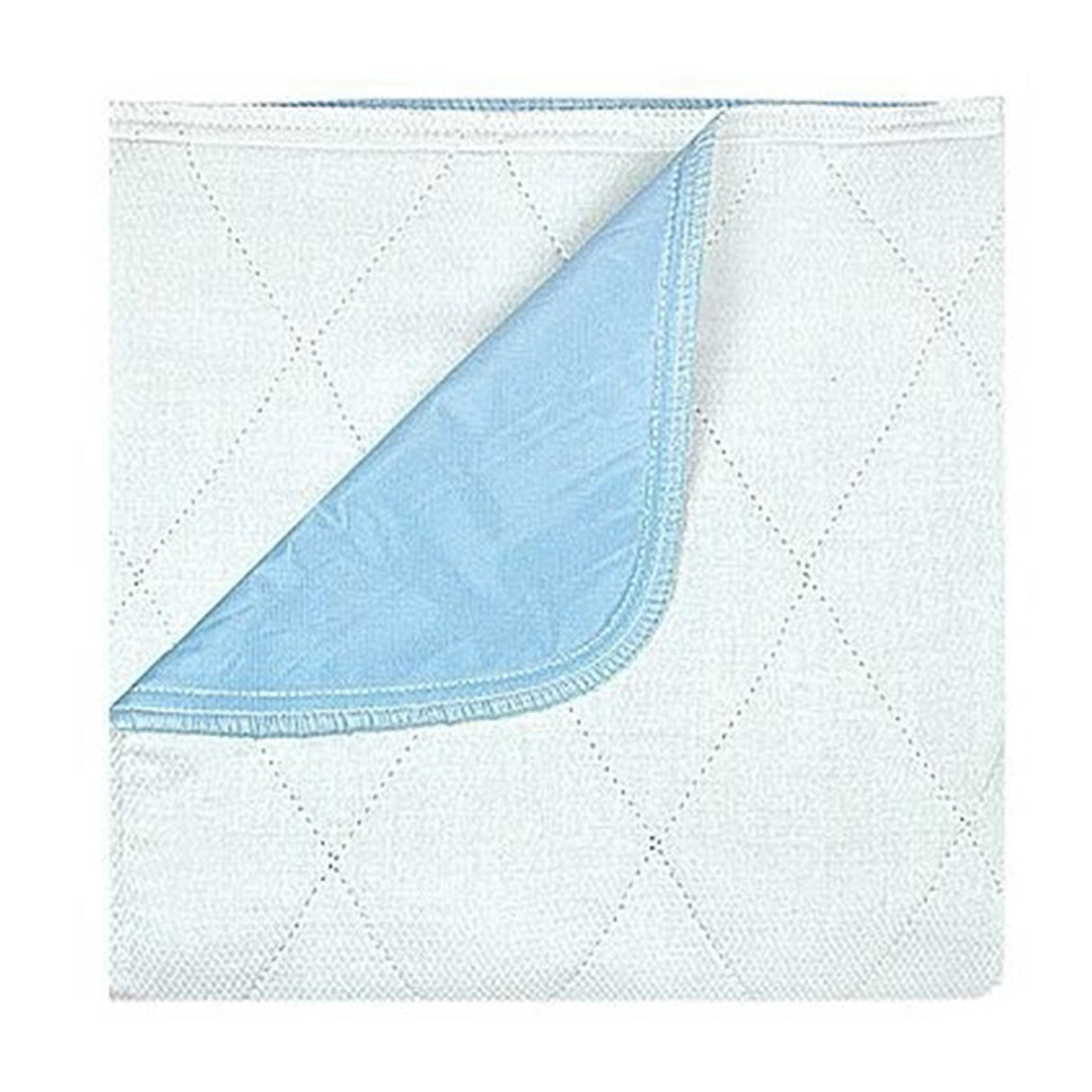 Beck’s Classic Reusable Underpad Compact, Washable Protection Heavy Absorbency - BV7118BLPB-Single - LL Medico