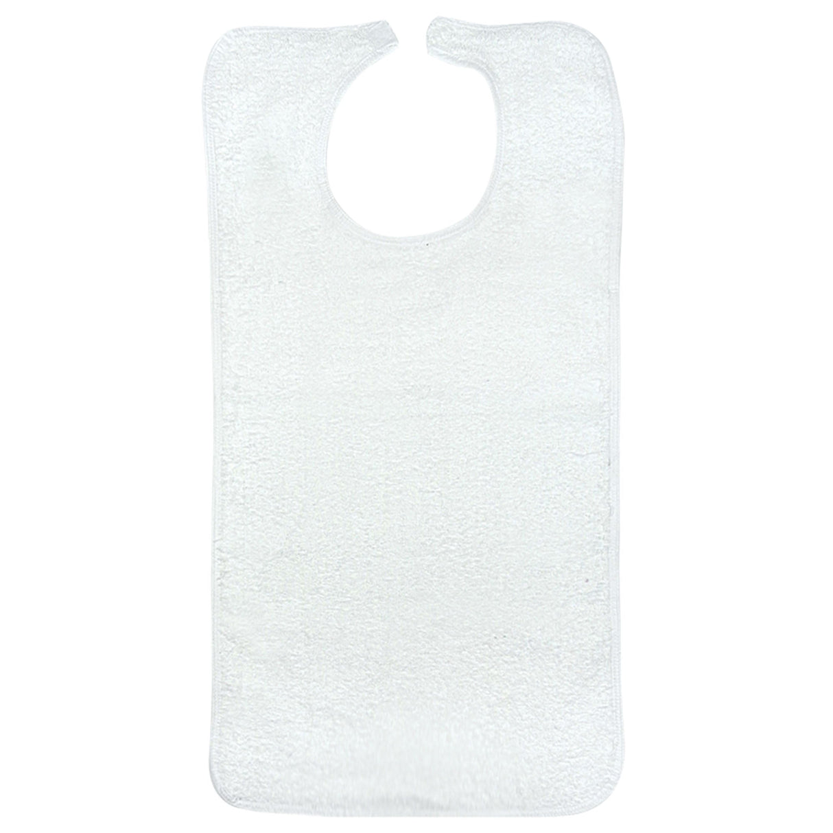Beck's Classic Terry Adult Bib - TB1834-Single - LL Medico