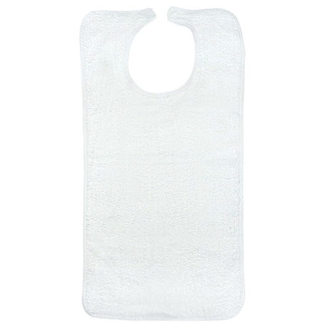Beck's Classic Terry Adult Bib - TB1834-Single - LL Medico