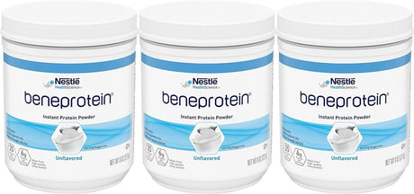 Beneprotein Instant Protein Powder, Unflavored, Individual Packets - 10043900284306-Pack - LL Medico