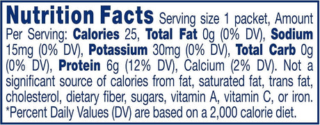 Beneprotein Instant Protein Powder, Unflavored, Individual Packets - 10043900284306-Pack - LL Medico