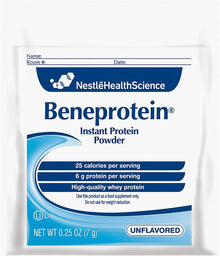 Beneprotein Instant Protein Powder, Unflavored, Individual Packets - 10043900284306-Pack - LL Medico