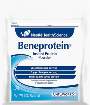 Beneprotein Instant Protein Powder, Unflavored, Individual Packets - 10043900284306-Pack - LL Medico