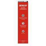 Bengay Ultra Strength Topical Pain Relief Cream, Camphor 30% - Menthol 10% - Methyl Salicylate 4%, 4 oz Tube - 510819400-Single - LL Medico