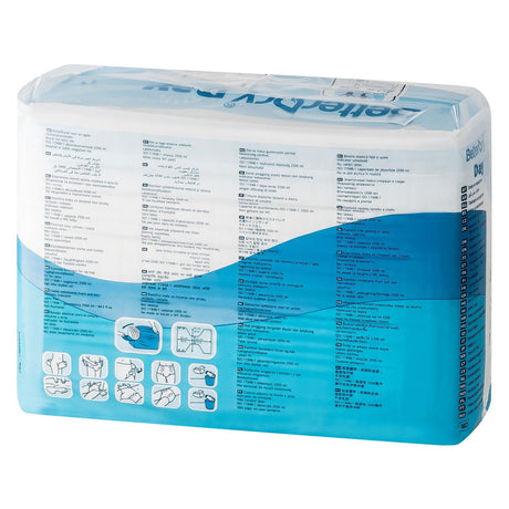 BetterDry Day Adult Diapers w/ Plastic Backing - 30500-Sample - LL Medico