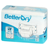 BetterDry Overnight Adult Diapers w/ Plastic Backing - 10400-Sample - LL Medico