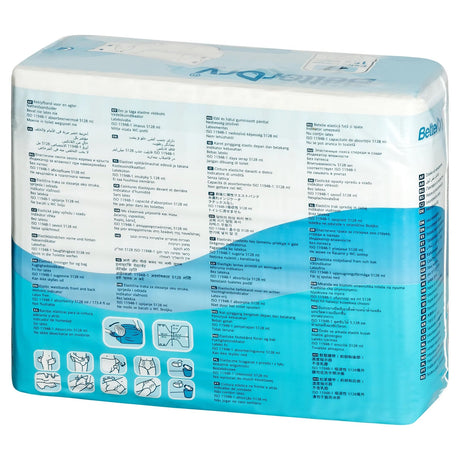 BetterDry Overnight Adult Diapers w/ Plastic Backing - 10700-Sample - LL Medico