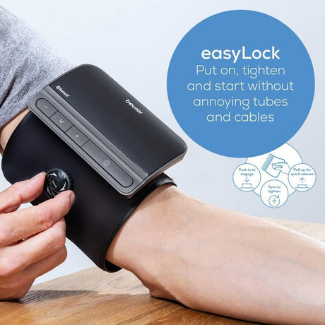Beurer Upper Arm Blood Pressure Monitor, Without Cuff - BM67-Single - LL Medico