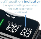 Beurer Upper Arm Blood Pressure Monitor, Without Cuff - BM67-Single - LL Medico