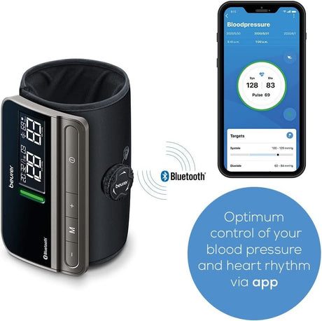 Beurer Upper Arm Blood Pressure Monitor, Without Cuff - BM67-Single - LL Medico