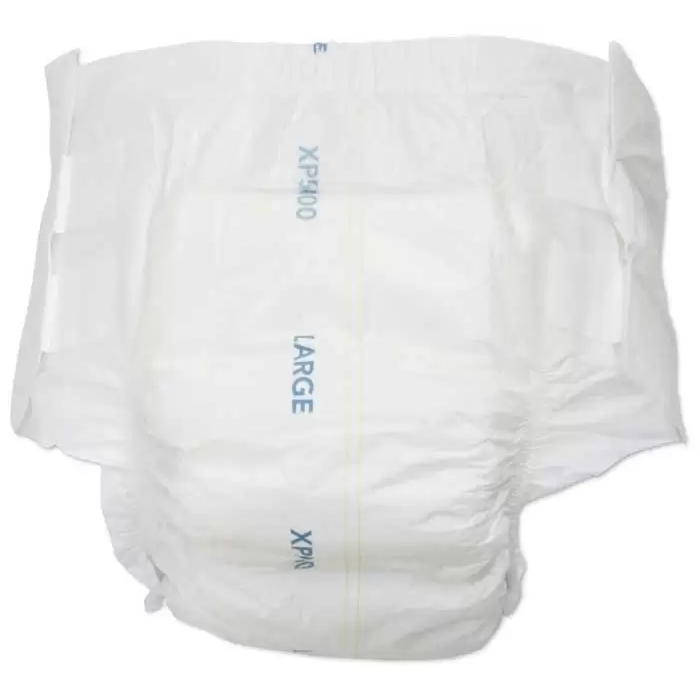 Beyond XP5000 Adult Diapers w/ Plastic Backing - 763-Pack - LL Medico