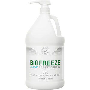 Biofreeze Professional Pain Relief Gel, 1 Gallon Pump (Pump Included) - 13433-Single - LL Medico
