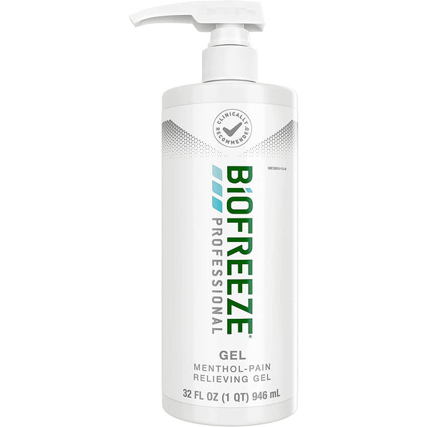 Buy Biofreeze Professional Pain Relief Gel, 32 oz Pump – LL