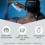 Biofreeze Professional Pain Relief Gel, 4 oz Spray - 13422-Single - LL Medico