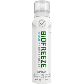 Biofreeze Professional Pain Relief Gel, 4 oz Spray - 13422-Single - LL Medico