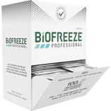 Biofreeze Professional Pain Relief Gel, Individual Packets - 13440-Box - LL Medico
