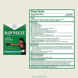 Biofreeze Professional Pain Relief Patch, Box, Large Patches - 14672-Box - LL Medico