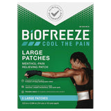 Biofreeze Professional Pain Relief Patch, Box, Large Patches - 14672-Box - LL Medico
